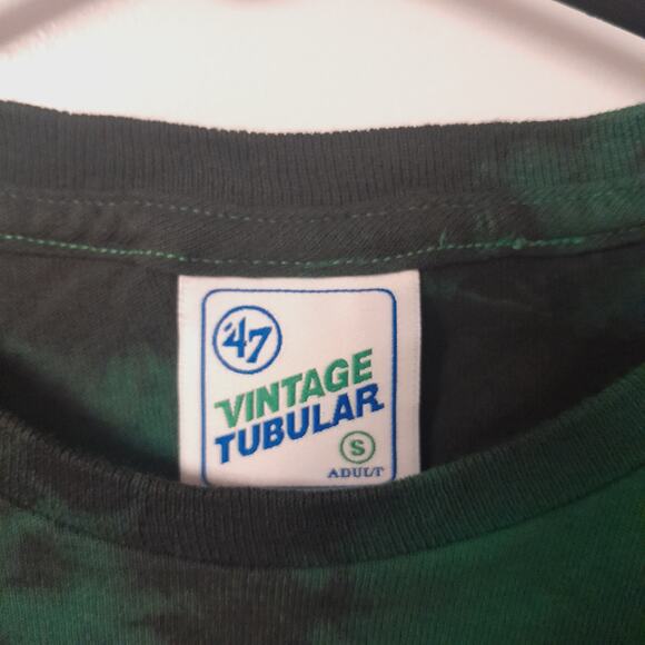 NCAA Fighting Irish Tie Dye T Shirt S Vintage Unisex Tee Big New Small Retro - Picture 4 of 4